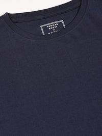 Thomas Scott Round Neck Drop-Shoulder Sleeves Bio Finish Cotton Oversized T-shirt