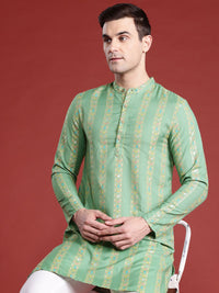 Anouk Printed Straight Kurta