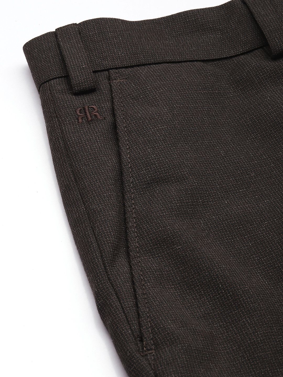 Raymond Men Slim Fit Formal Trousers