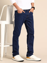 Being Human Men Straight Fit Stretchable Jeans