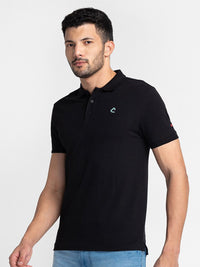 Being Human Polo Collar Cotton T-shirt