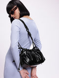 DressBerry Structured Shoulder Bag