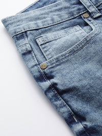 DressBerry Women Blue Light Fade Stretchable Jeans