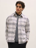 THE BEAR HOUSE Men Opaque Checked Casual Shirt