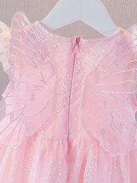 YK Girls Fit and Flare Dress