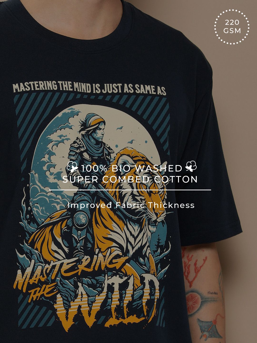 Difference of Opinion Men Graphic Printed T-shirt