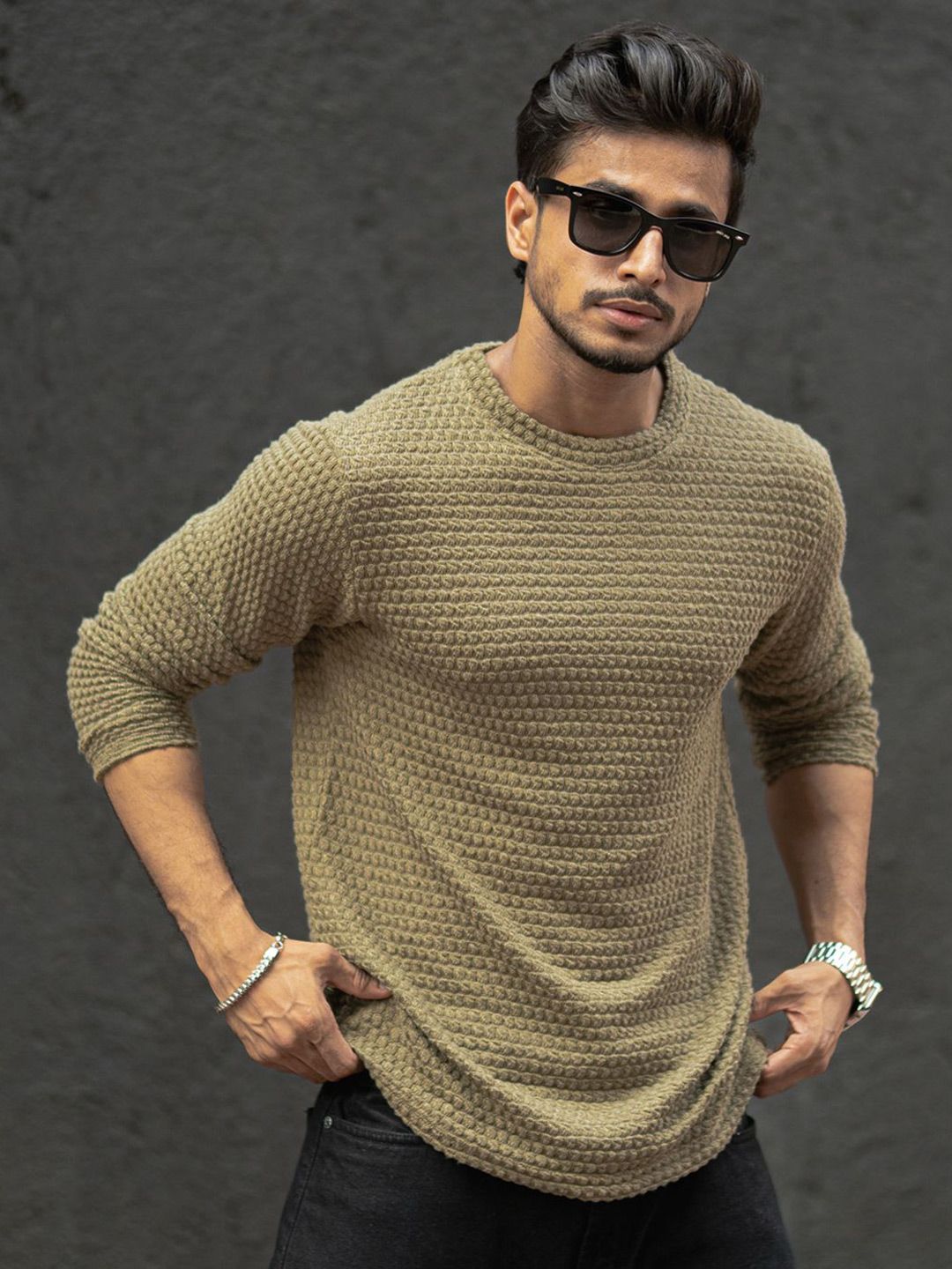 Powerlook Men T-shirt