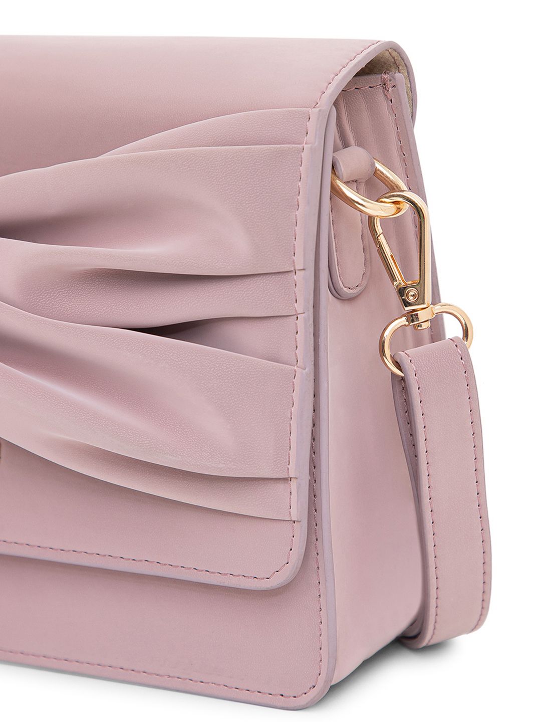 Berrylush Structured Sling Bag