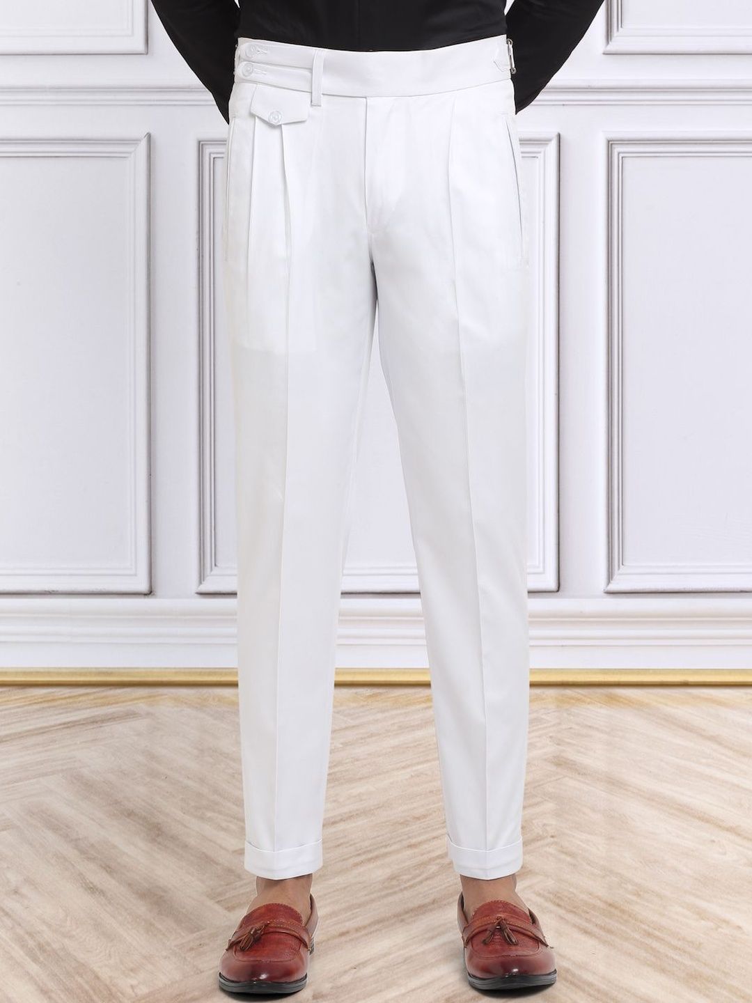 Moda Rapido Men Slim Fit Seluar Mudah Dicuci