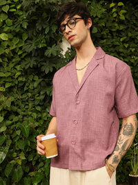 Campus Sutra Men Comfort Opaque Casual Shirt