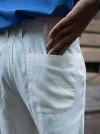 Powerlook Men Mid-Rise Easy Wash Trousers