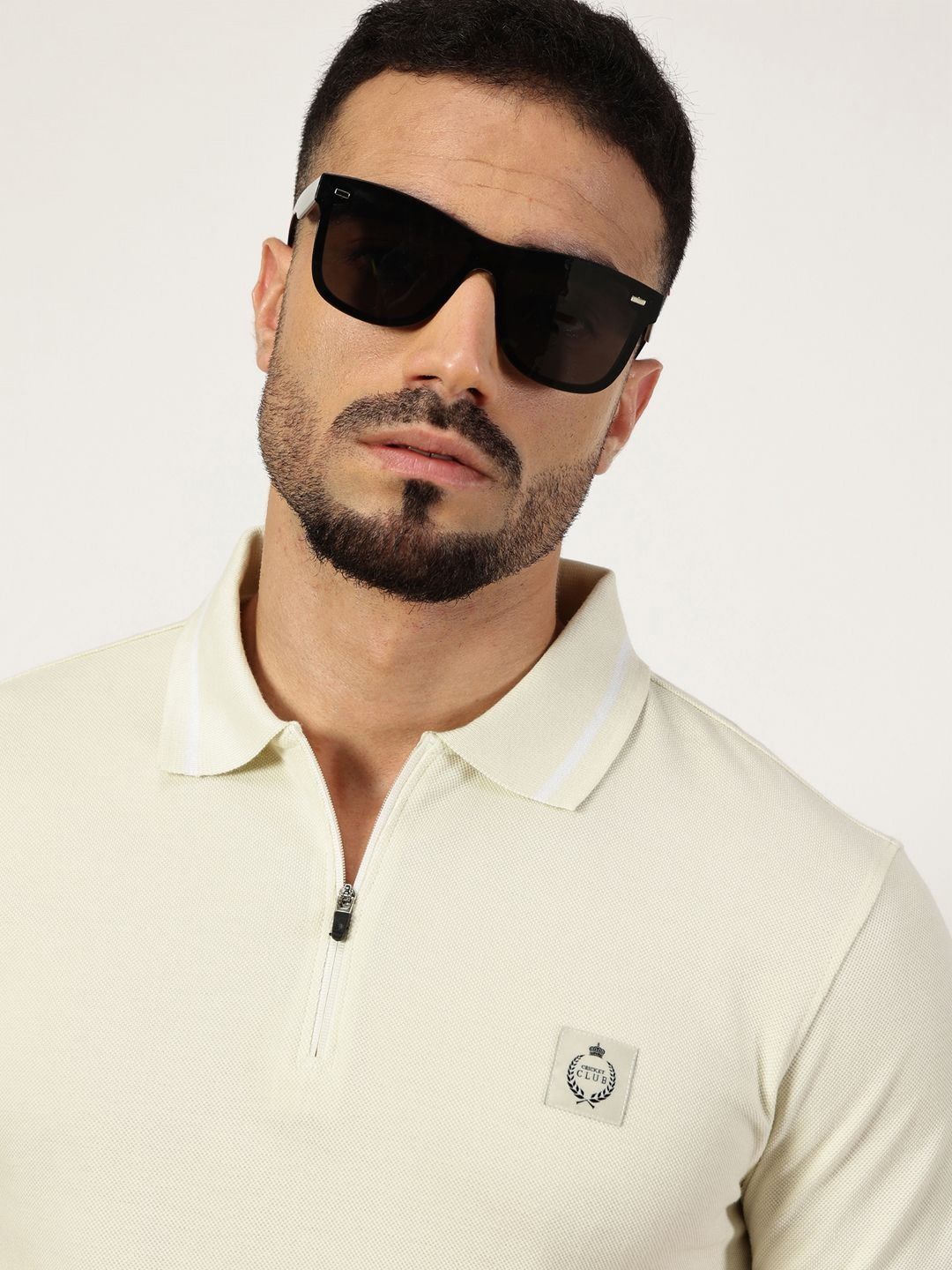 Thomas Scott Men Polo Collar T-shirt