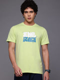 HRX by Hrithik Roshan Typography Printed Lifestyle T-shirt