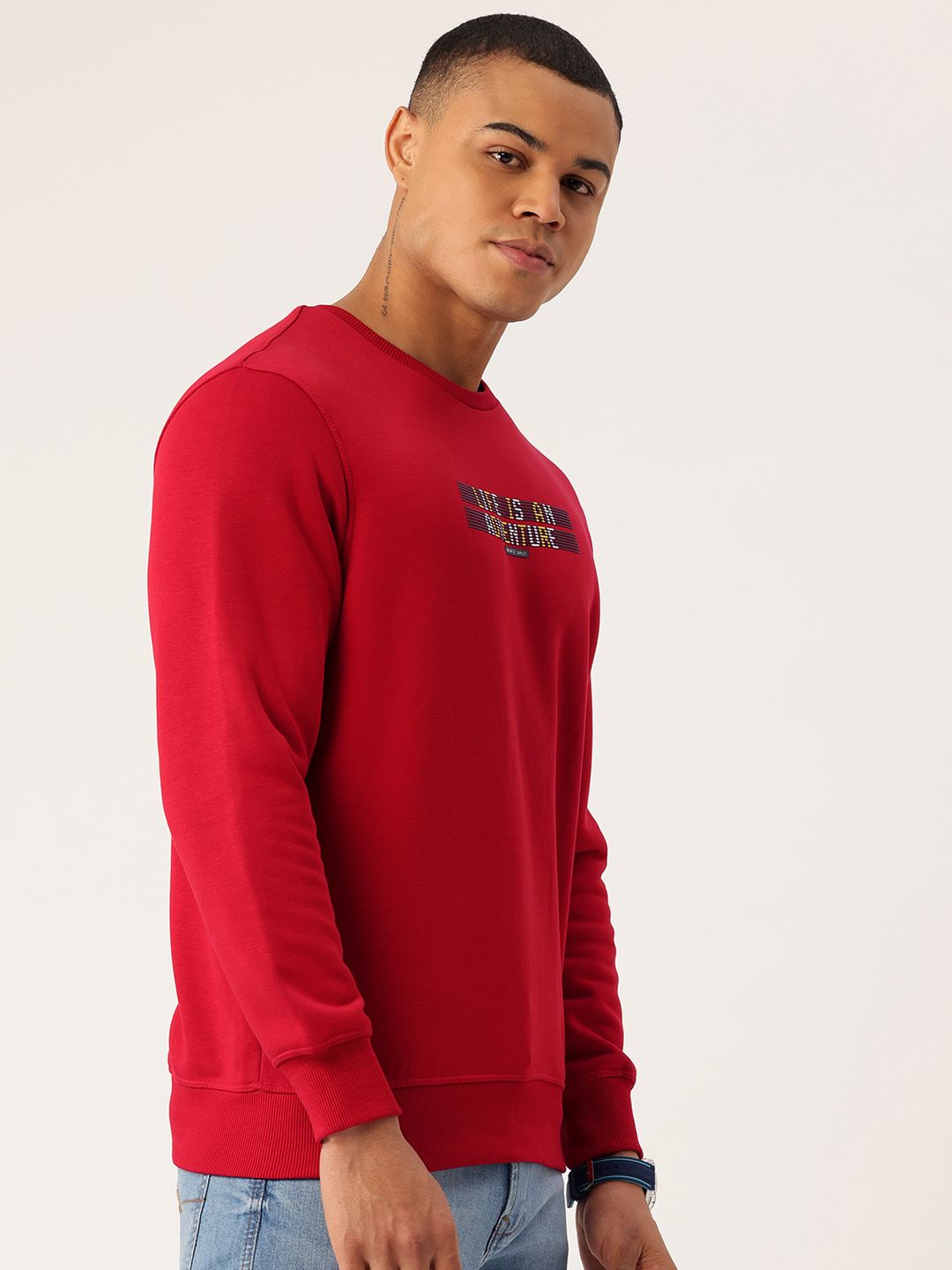 Monte Carlo Printed Sweatshirt