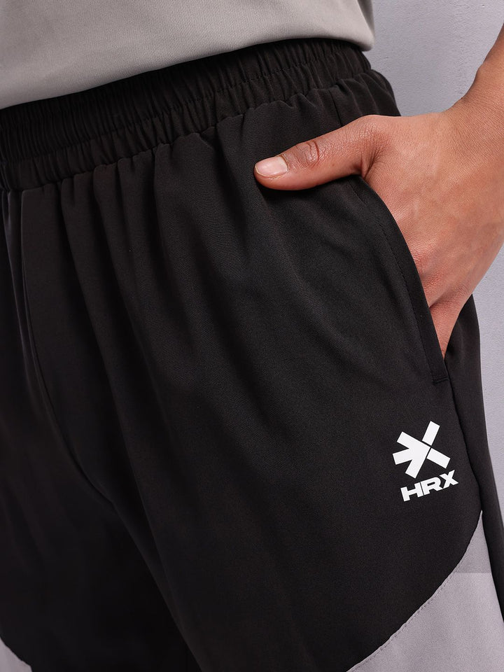 HRX by Hrithik Roshan Men Lifestyle Colorblocked Joggers with Toggle
