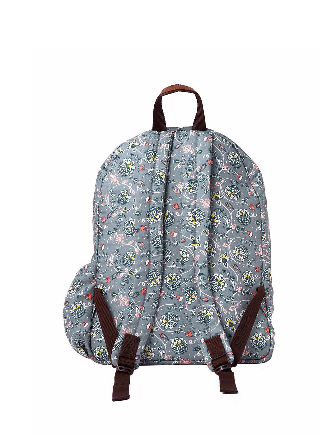 TEAL BY CHUMBAK Women Printed Light Weight Medium Back Pack