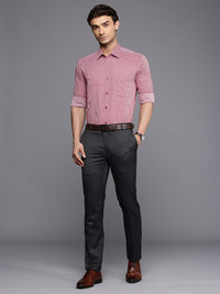 Raymond Slim Fit Opaque Pure Cotton Formal Shirt