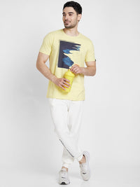 SPYKAR Men Mid-Rise Cotton Joggers