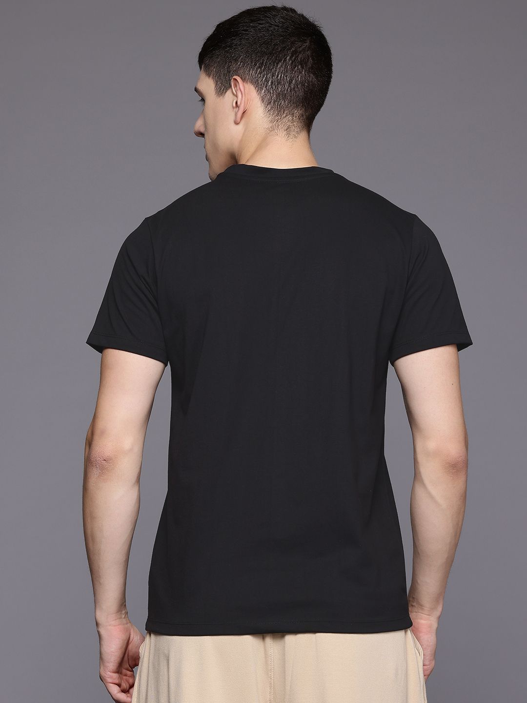 HRX by Hrithik Roshan Typography Printed T-shirt