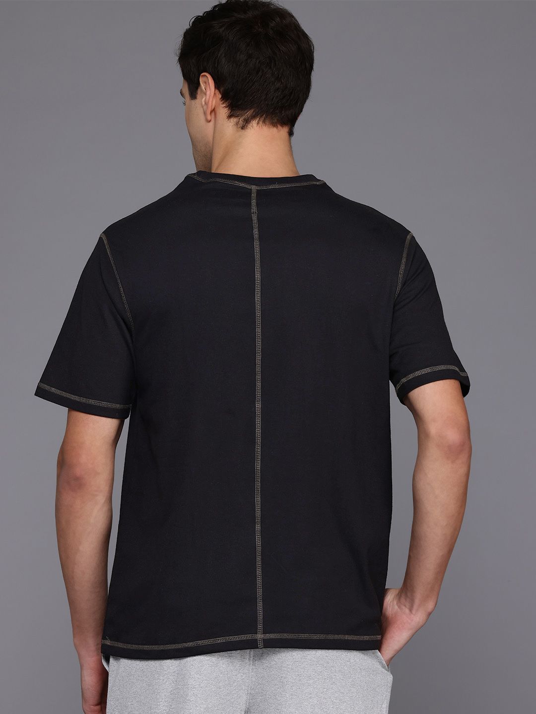 HRX by Hrithik Roshan Typography Print T-shirt