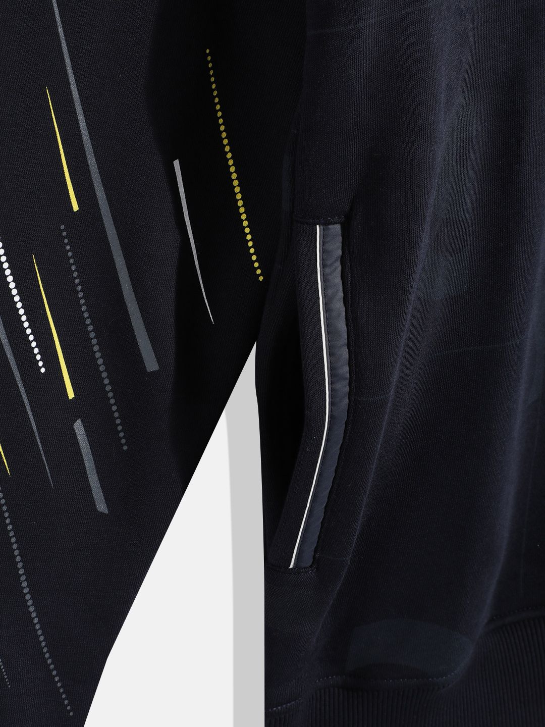 Monte Carlo Boys Typography Printed Sweatshirt