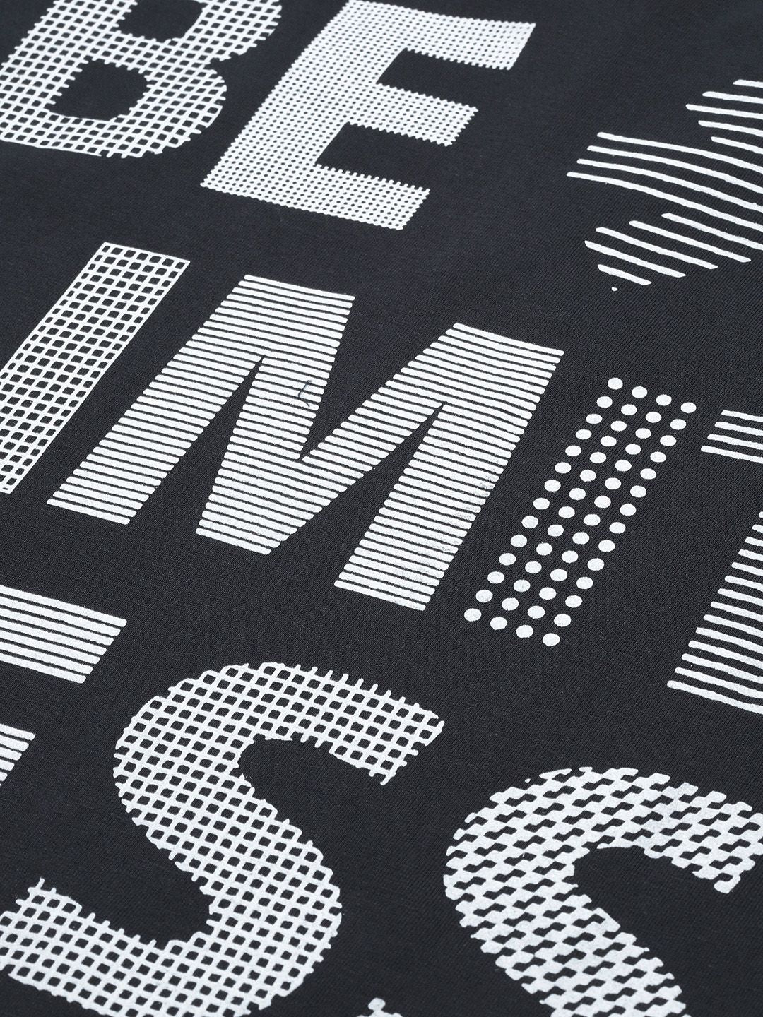 HRX by Hrithik Roshan Typography Printed Training T-shirt