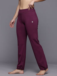 HRX by Hrithik Roshan Women Yoga Track Pants with Toggle Hem
