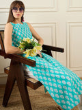 Indo Era Women Ethnic Motifs Printed Block Print Kurta