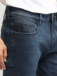 RARE RABBIT Men Diep Slim Fit Cotton Jeans