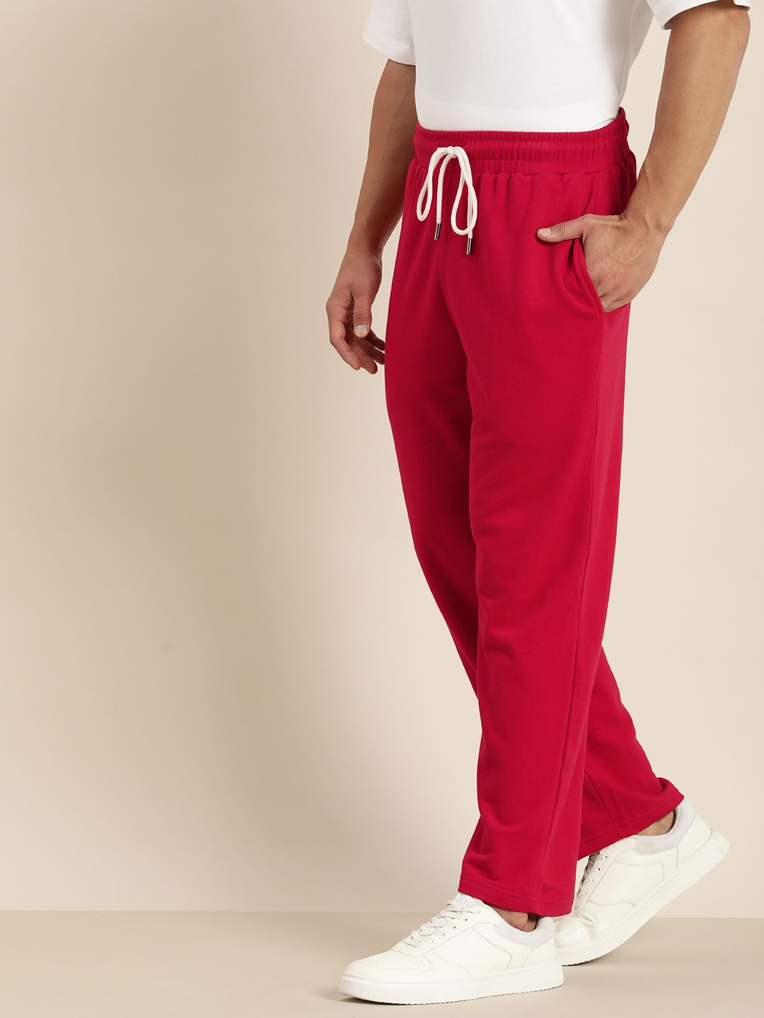 DILLINGER Men Light Weight Relaxed Baggy Knitted Pants