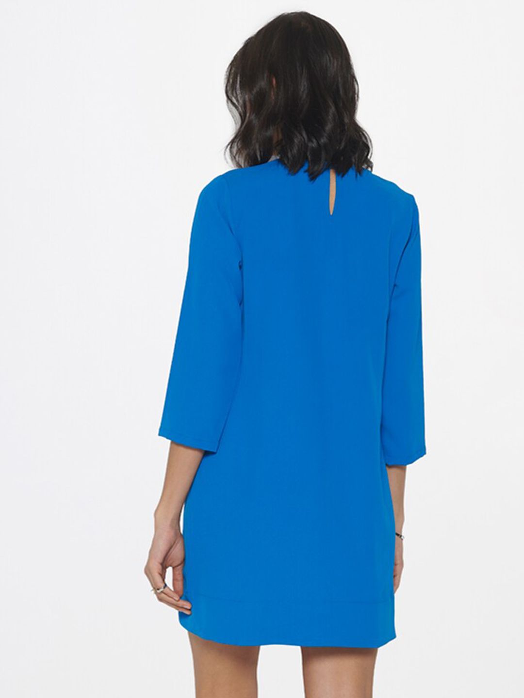 AND Blue A-Line Dress