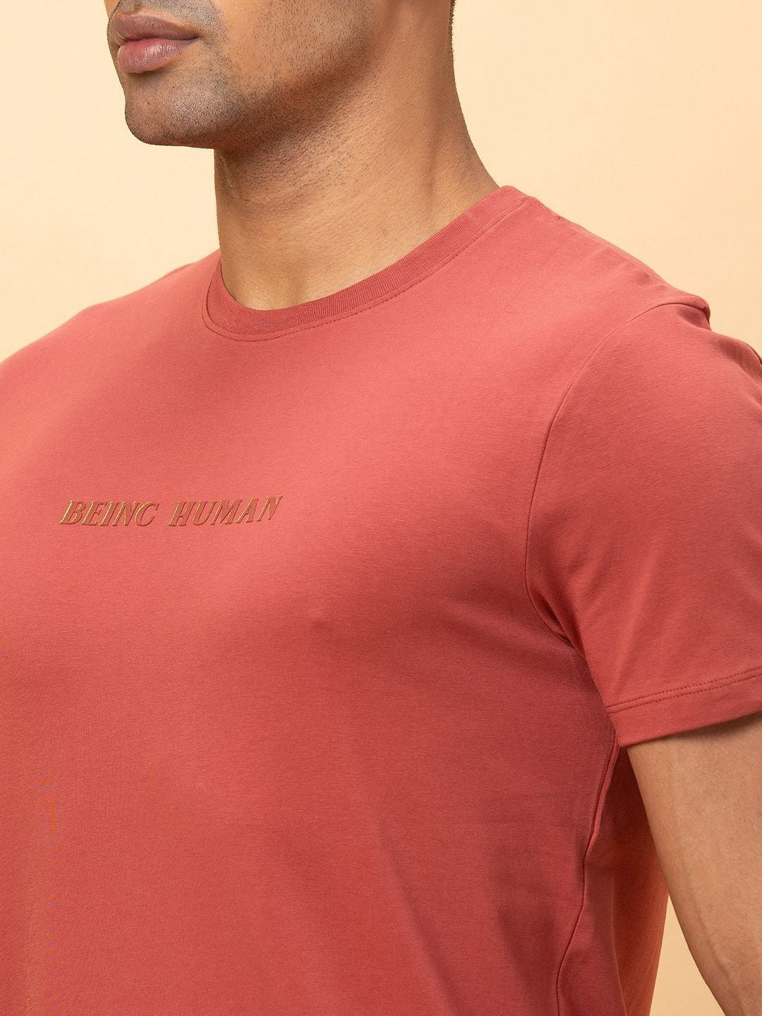 Being Human Men Pockets T-shirt