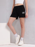 HRX by Hrithik Roshan Women Typography Printed Shorts