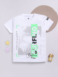 HRX by Hrithik Roshan Boys Printed T-shirt