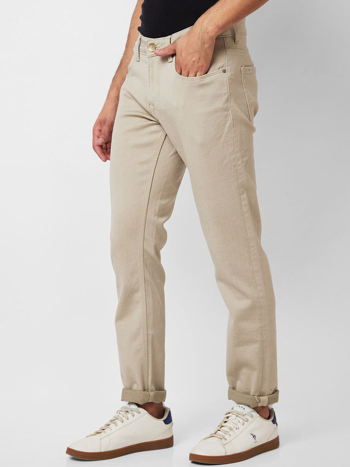 SPYKAR Men Skinny Fit Low Rise Clean Look Stretchable Jeans