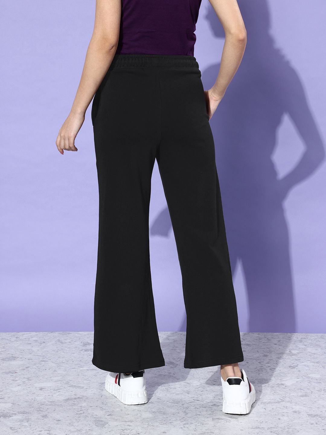 DILLINGER Women Solid Relaxed Fit Track Pant