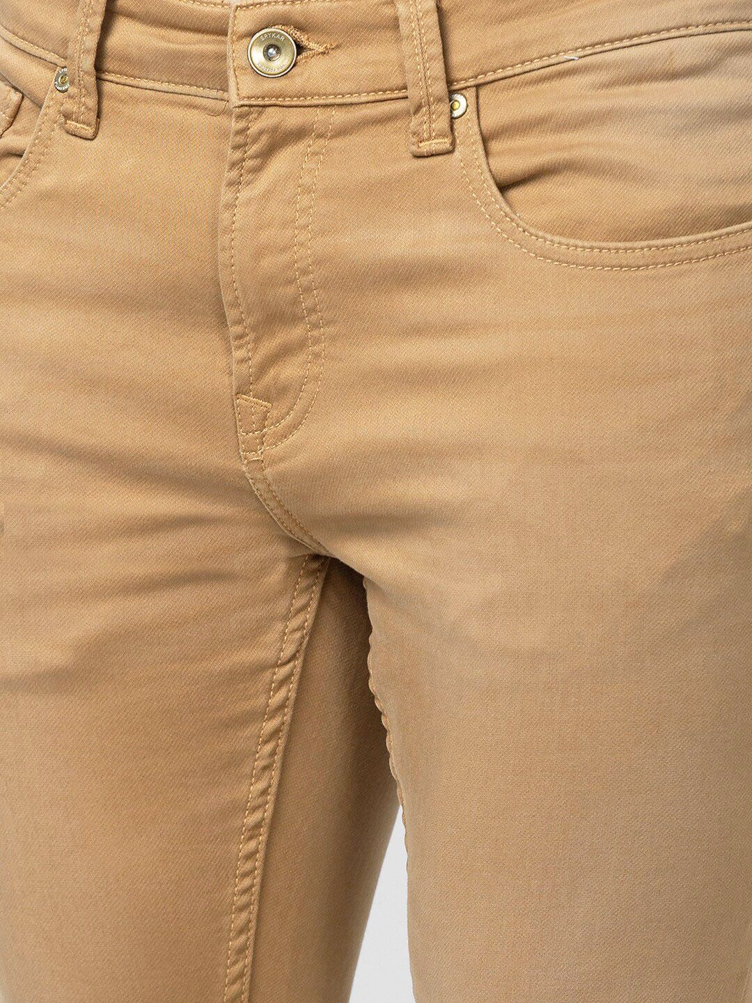 SPYKAR Men Kano Slim Fit Stretchable Jeans