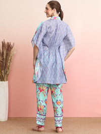 Indo Era Printed Shirt & Trouser