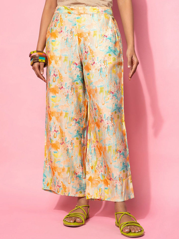 Libas Floral Printed Co-Ords