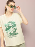DILLINGER Printed Pure Cotton Boxy T-shirt