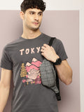 DILLINGER Men Printed Pure Cotton T-shirt