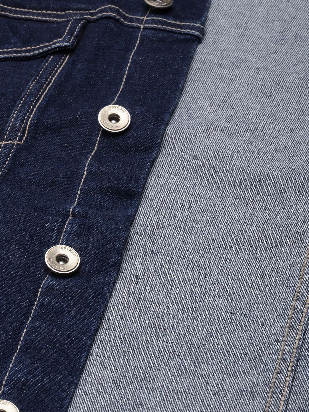 SPYKAR Solid Long Sleeves Tailored Jacket