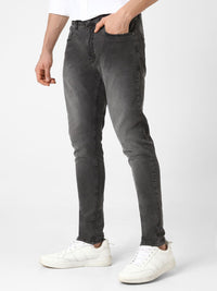Urbano Fashion Men Slim Fit Heavy Fade Stretchable Jeans
