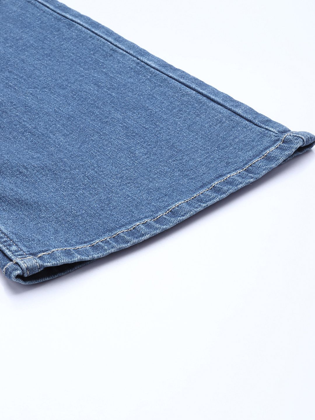 SPYKAR Men Rafter Bootcut Light Fade Stretchable Jeans