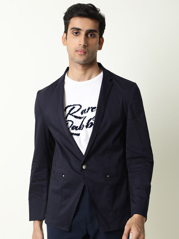 RARE RABBIT Men Glaze Tailored Fit Jacket