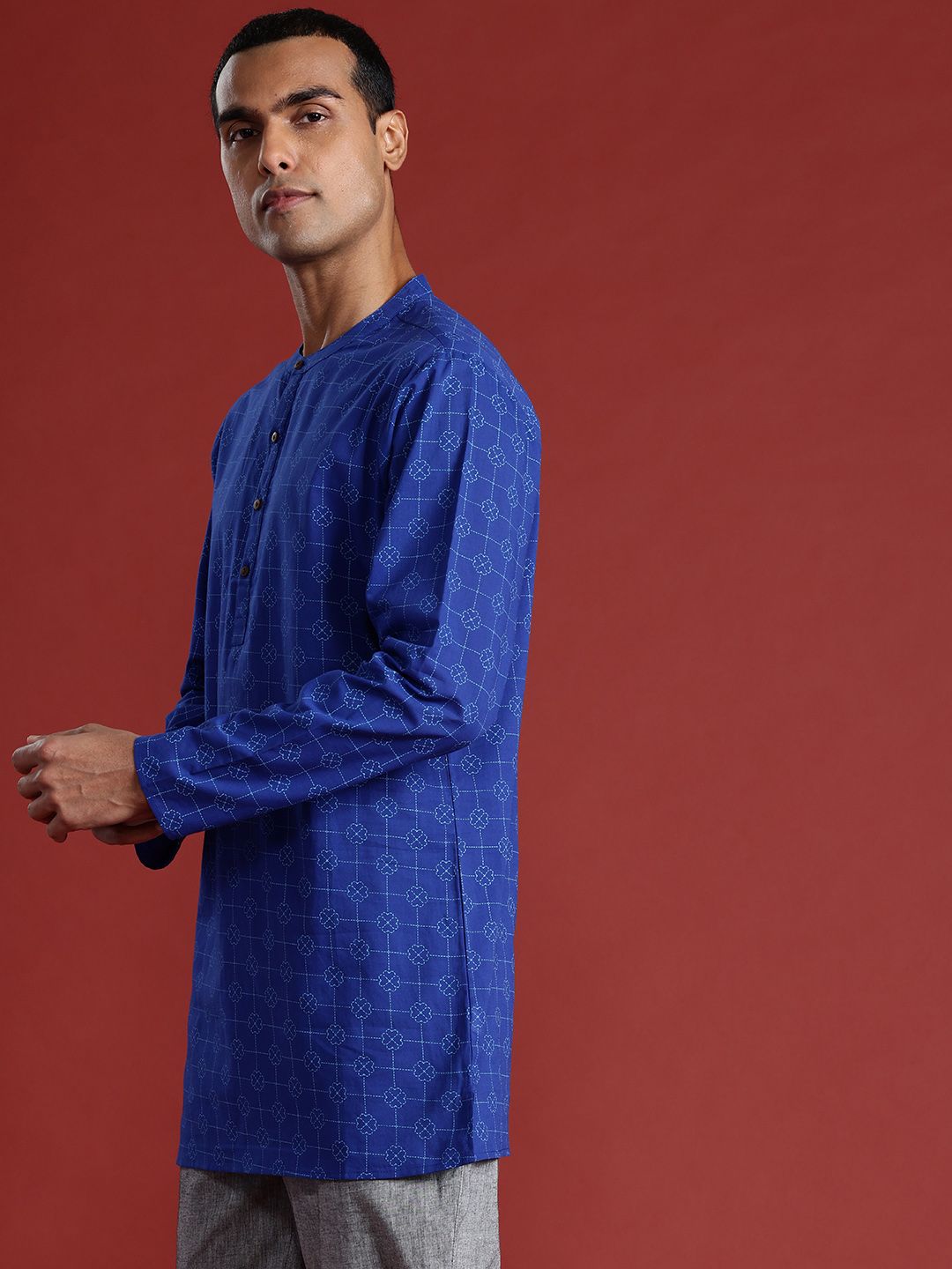 Anouk Printed Pure Cotton Kurta
