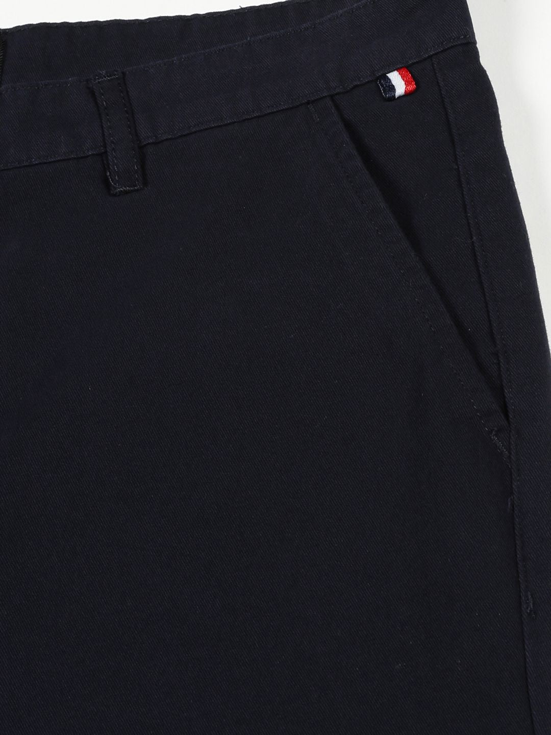 Thomas Scott Men Smart Slim Fit Pure Cotton Mid-Rise Chinos Trousers