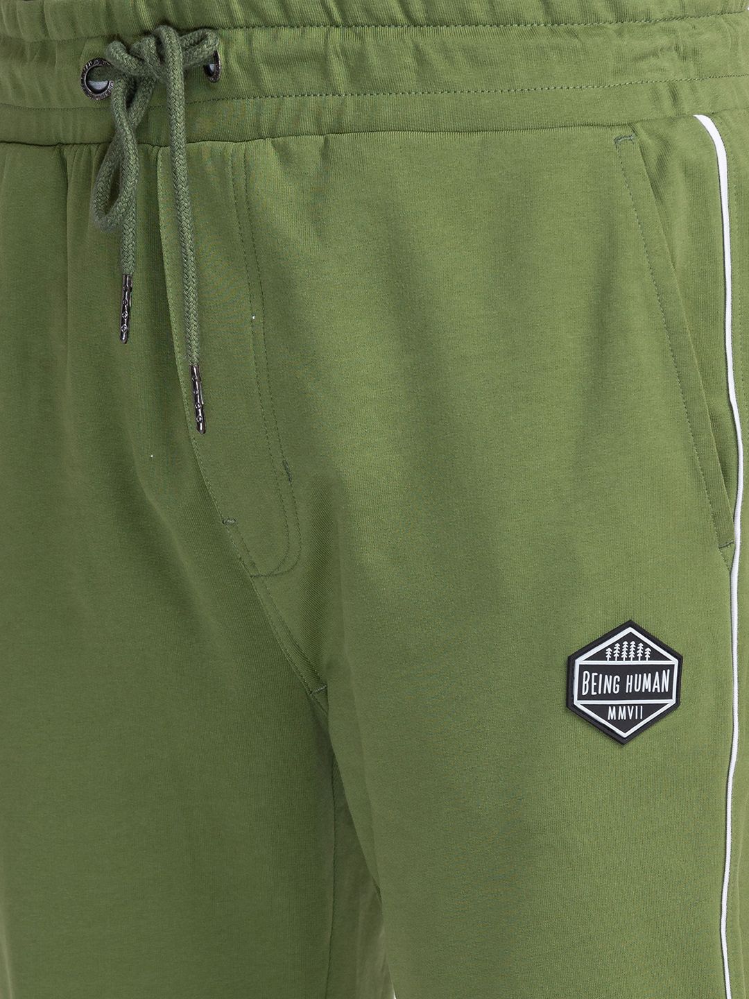 Being Human Men Cotton Regular Fit Track Pants