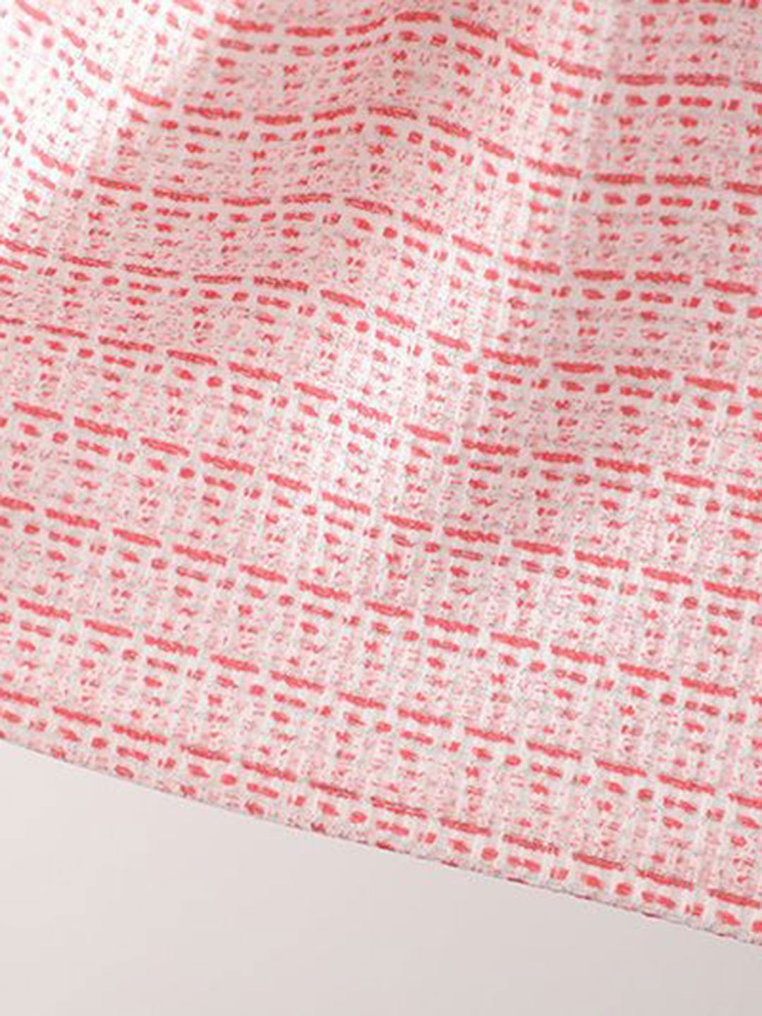 YK Floral Print Fit & Flare Dress