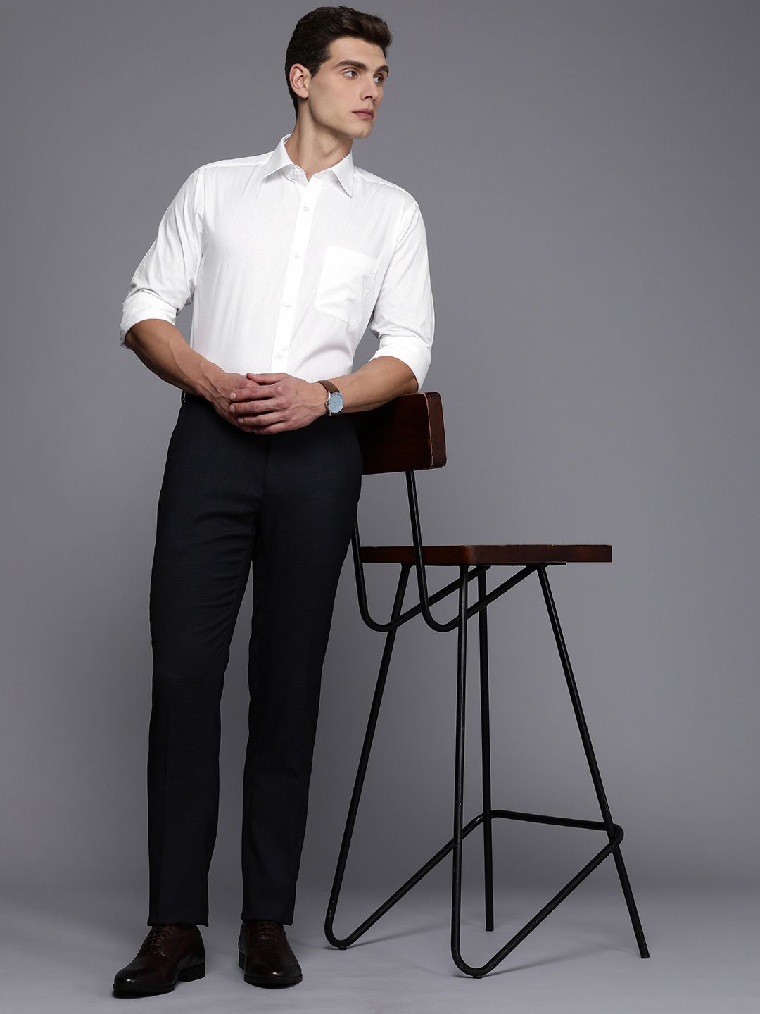 Raymond Slim Fit Pure Cotton Formal Shirt